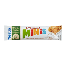 Cereal Partners Hungária Kft. Nestlé Cini-Minis ropogós, fahéjas gabonapehely szelet- 25g reform élelmiszer