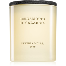 Cereria Mollá Boutique Bergamotto di Calabria illatgyertya 230 g gyertya