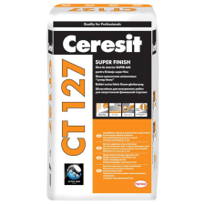 Ceresit Beltéri Glett Ceresit CT 127 20kg glett, gipsz, csemperagasztó, por