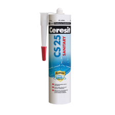 Ceresit CS 25 SZANITER SZILIKON 280ML JASMINE barkácsolás, csiszolás, rögzítés