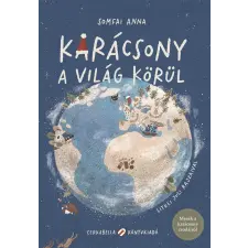 Cerkabella Könyvek Karácsony a világ körül gyermek- és ifjúsági könyv