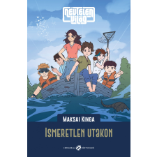 Cerkabella Könyvek Névtelen Világ - Ismeretlen utakon gyermek- és ifjúsági könyv