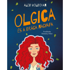 Cerkabella Könyvek Olgica és a drága nagyapa gyermekkönyvek