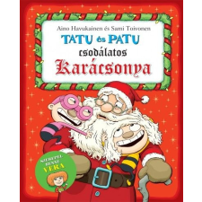 Cerkabella Könyvek Tatu és Patu csodálatos karácsonya gyermek- és ifjúsági könyv