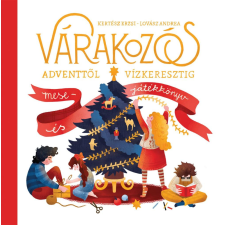 Cerkabella Könyvek Várakozós - Adventtől vízkeresztig gyermek- és ifjúsági könyv