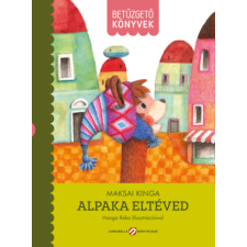 Cerkabella Könyvkiadó Alpaka eltéved - Betűzgető könyvek gyermek- és ifjúsági könyv