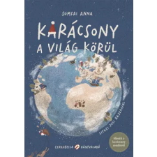 Cerkabella Könyvkiadó Karácsony a világ körül gyermek- és ifjúsági könyv