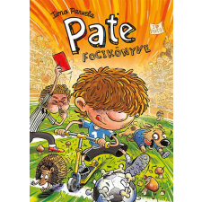 Cerkabella Könyvkiadó Pate focikönyve gyermek- és ifjúsági könyv