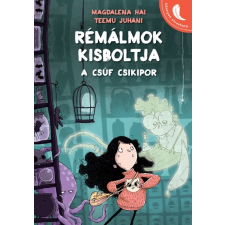 Cerkabella Könyvkiadó Rémálmok kisboltja - A csúf csikipor gyermek- és ifjúsági könyv