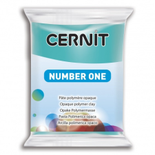 Cernit süthető gyurma N°1, 56gr - türkizkék süthető gyurma