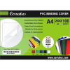 CERRATUS ELŐLAP CERRATUS A/4 200 MICRON ÁTLÁTSZÓ PIROS