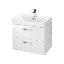 Cersanit b279 Lara Mille keskeny fehér fürdőszobabútor szett 60 cm fürdőszoba bútor