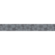 Cersanit CALVANO szürke szegély 5 cm x 40 cm csempe
