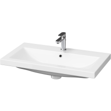 Cersanit Como mosdótál 80x45 cm négyszögletes fehér K32-004-ECO fürdőkellék
