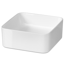 Cersanit Crea mosdótál 35x35 cm négyzet fehér K114-007 fürdőkellék