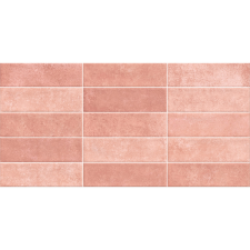 Cersanit Fali csempe Tuzzi rózsaszín 29,7 cm x 60 cm csempe