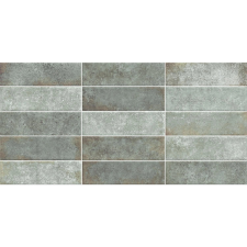 Cersanit Fali csempe Tuzzi zöld 29,7 cm x 60 cm csempe