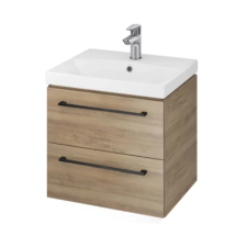  Cersanit Gala fürdőszobabútor City mosdóval dió színben fürdőszoba bútor