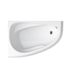 Cersanit Joanna New akril balos fürdőkád 150x90 kád, zuhanykabin