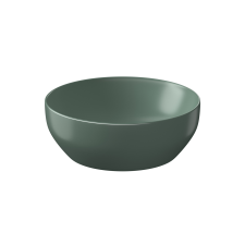 Cersanit Larga mosdótál 40x40 cm kerek zöld K677-049 fürdőkellék