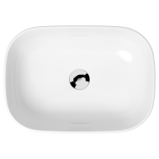 Cersanit Moduo mosdótál 50.5x36 cm négyszögletes fehér K116-050 fürdőkellék
