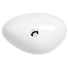 Cersanit Moduo mosdótál 56.5x36.5 cm fehér K116-052 fürdőkellék
