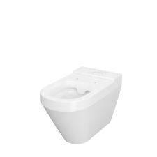  Cersanit Monoblokkos WC Crea ovál szaniter