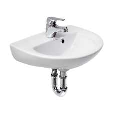 Cersanit President mosdótál 44.5x35 cm félkör alakú fehér K08-002 fürdőkellék
