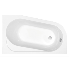 Cersanit S301-059 ARIZA 140 ASZIMMETRIKUS KÁD, JOBBOS kád, zuhanykabin