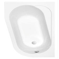 Cersanit S301-060 ARIZA 140 ASZIMMETRIKUS KÁD, BALOS kád, zuhanykabin
