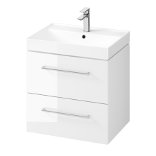 Cersanit Set szekrény Cersanit Larga S932-070, mosdótál Cersanit Larga K120-009 fürdőszoba bútor