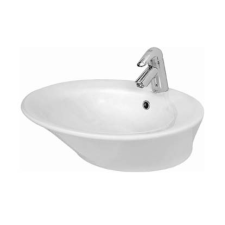 Cersanit Venezia 52 ráépíthető mosdó fürdőkellék