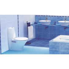 Cersanit Venezia monoblokk WC hátsó kifolyású fürdőkellék