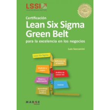  Certificacion Lean Six Sigma Green Belt – LUIS SOCCONINI idegen nyelvű könyv