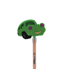 Ceruza figura Masinuta zöld 22cm ceruza