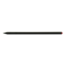  Ceruza, light siam piros kristállyal, 17cm, Crystals from SWAROVSKI®, fekete ceruza