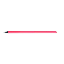  Ceruza, neon pink, siam piros SWAROVSKI® kristállyal, 14 cm, ART CRYSTELLA® ceruza