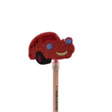 Ceruzafigura Kis vörös kabala 22 cm ceruza