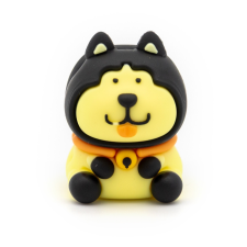  Ceruzahegyező - kutya (fekete-sárga) fajáték