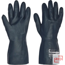 CERV ARGUS kesztyű, fekete neopren védőkesztyű