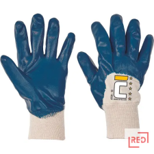 CERV ATER nitrilre félig mártott kötött keszt védőkesztyű