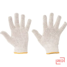 CERV AUK varratmentes kötött pamut kesztyű védőkesztyű