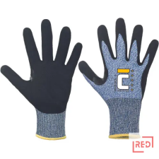 CERV BRUJNI Palm kesztyű nitril CUT B védőkesztyű