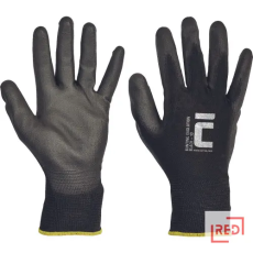 CERV BUNTING EVOLUTION BLACK kesztyű PU