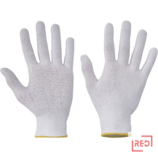 CERV BUSTARD EVO VAM pamutkesztyű+PVC pöttyök