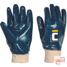 CERV DUBIUS nitrilre mártott kötött keszty védőkesztyű