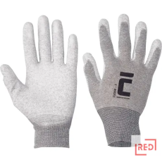 CERV FLICKER kötött nylon, tenyér PU, antiszt