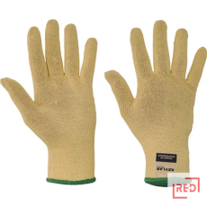 CERV GADWALL kesztyű, varratmentes, Kevlar