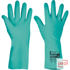 CERV GREBE kesztyű, zöld nitril 33cm védőkesztyű