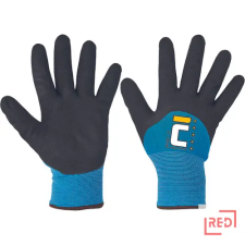 CERV MILVUS kesztyű PES/nitril 3/4 védőkesztyű